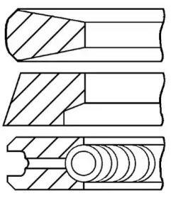 GOETZE ENGINE 0828930020dr -  